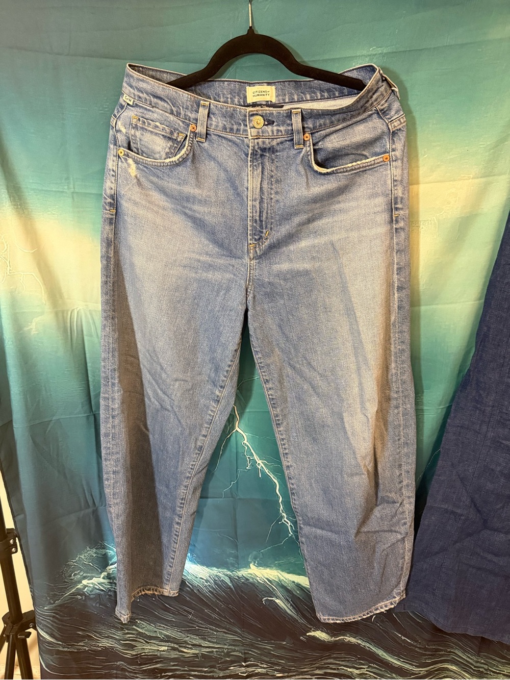 Citizens of Humanity Light Blue Denim Jeans
